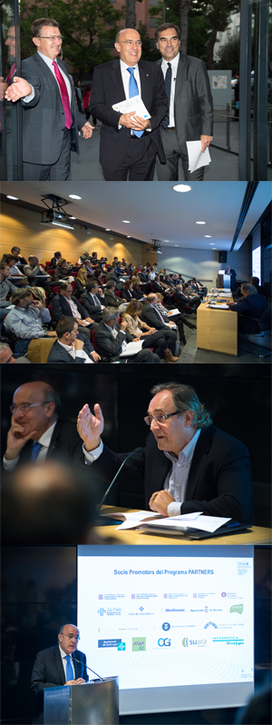 Presentació de l'Anuari PARTNERS