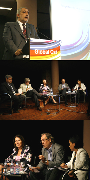 Albert Serra i Tamyko Ysa participen a la tercera jornada sobre condicions territorials per a la internacionalització de Catalunya (Global Cat)