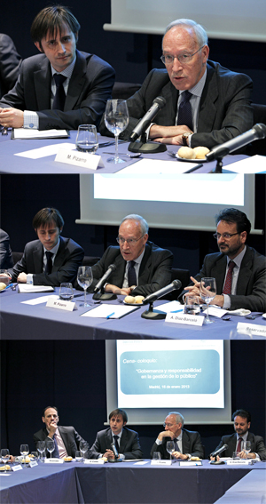 Sopar-col·loqui amb Manuel Pizarro, president de Baker & McKenzie Madrid i expresident d'Endesa