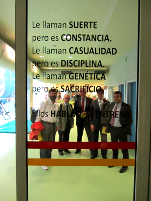 Visita al Centre d'Alt Rendiment del Consell Superior d'Esports: la gestió de grans infraestructures esportives (2a edició)