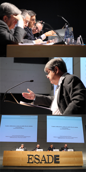 Cicle 'Construint el futur'. 3a sessió: Model economicofinancer de relació Catalunya - Espanya