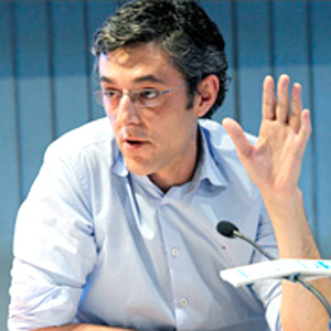 Democràcia, transparència i política per a una nova generació, amb Eduardo Madina