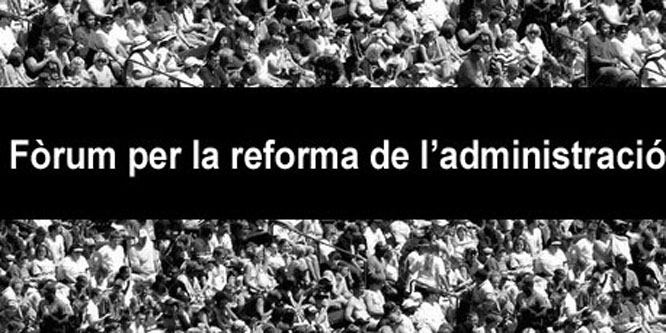 El Club Direcció Pública ESADE Alumni i l'IGDP d'ESADE, al Fòrum d'Entitats per la Reforma de l'Administració