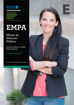Comença el Màster en Direcció Pública (EMPA) Barcelona 2016 !