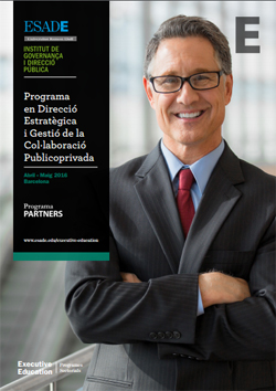 Direcció Estratègica i Gestió de la Col.laboració Publicoprivada 
