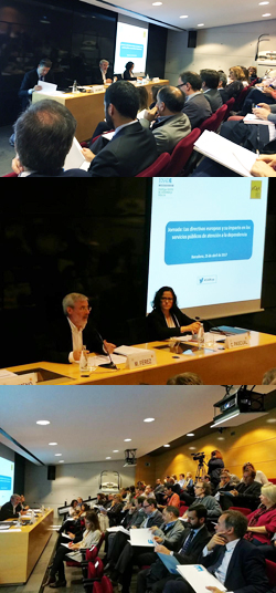 Les directives europees i el seu impacte en els serveis públics d'atenció a la dependència