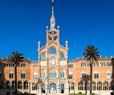 Visita al recinte modernista de Sant Pau