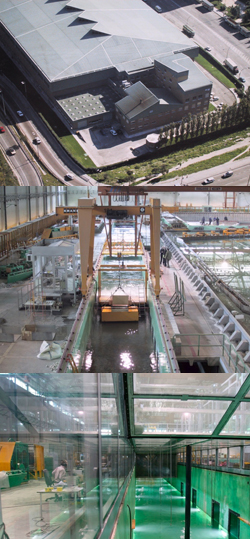 Visita al Centre d'Estudis de Ports i Costes del CEDEX (Ministeri de Foment)