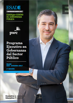 Primera edició del Programa Executiu en Governança del Sector Públic