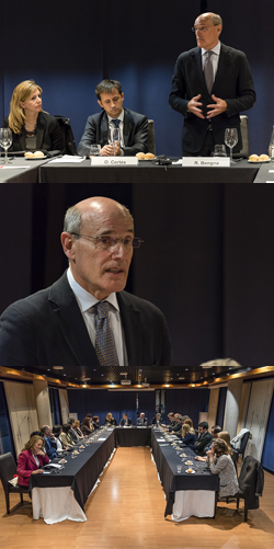 Sopar-col·loqui: 'El sistema sanitari espanyol: sostenibilitat i reforma', amb Rafael Bengoa