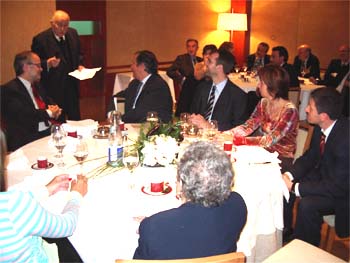 Sopar d'homenatge al senyor Ferran Termes i Anglès