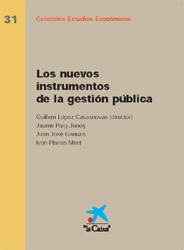 Ressenya del llibre: 'Els nous instruments de la gestió pública'