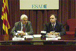 Espai de diàleg entre el teixit industrial català amb presència a l'exterior i el govern de la Generalitat de Catalunya