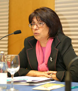 Catalina Bau explica a ESADE el nou sistema d'Alta Direcció Pública de Xile