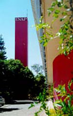 Helena Kerr do Amaral, presidenta de l'Escola Nacional de Administração Pública (ENAP) de Brasil visita l'IDGP