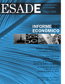 ESADE publica un informe semestral d'anàlisi macroeconòmica 