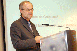 Graduació de la segona promoció del Màster en Direcció Pública (EMPA)