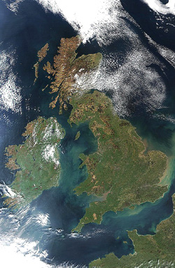 Estudi comparatiu de les relacions entre el poder central i el local a la Gran Bretanya: desenvolupaments recents a Anglaterra, Escòcia i Gal·les 