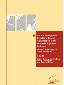 Current Immigration Debates in Europe [Debats actuals a Europa sobre la immigració]: Una publicació del European Migration Dialogue (Espanya)