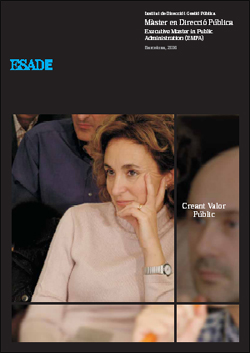 S'inicia la quarta edició del Màster en Direcció Pública (EMPA)