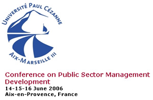 Conferència 2006 de la European Foundation for Management Development: ¿El paradigma postburocràtic: una nova era per a la gestió pública?<br>