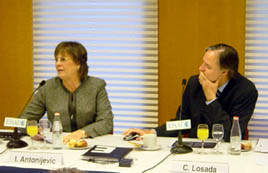 La Ministra d'Economia de Xile visita ESADE  