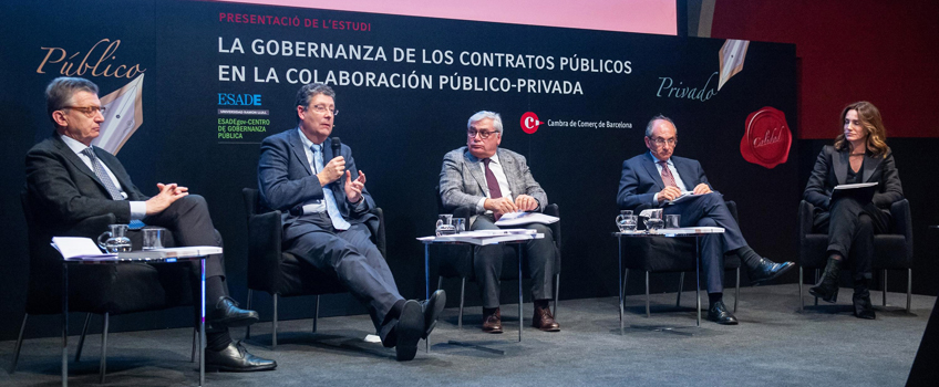 La governança dels contractes públics en la col·laboració públicoprivada
