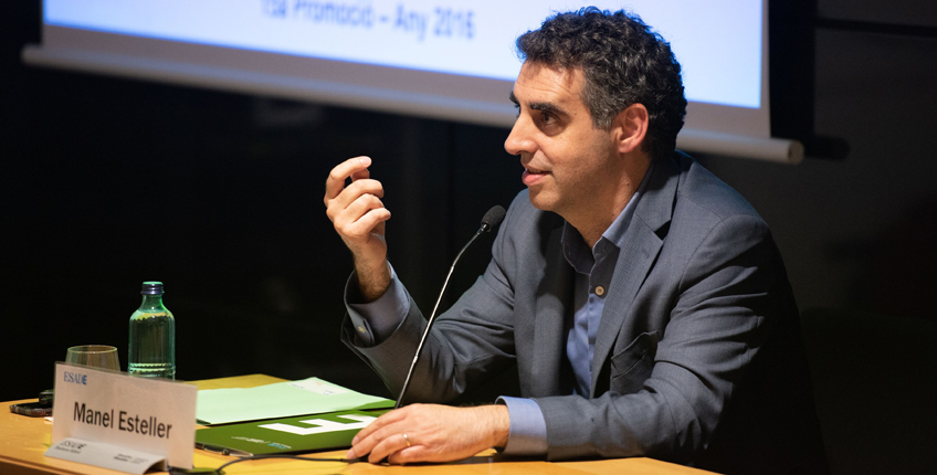 “La recerca biomèdica com a motor econòmic, de salut i de desenvolupament professional”