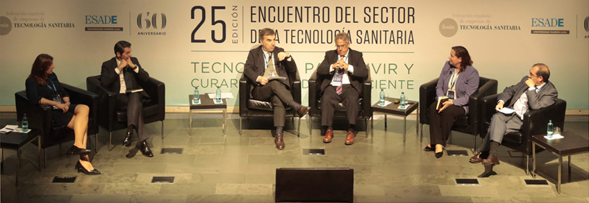 El sector de la tecnologia sanitària analitza a ESADE l’impacte de la innovació en el sistema sanitari i en els pacients