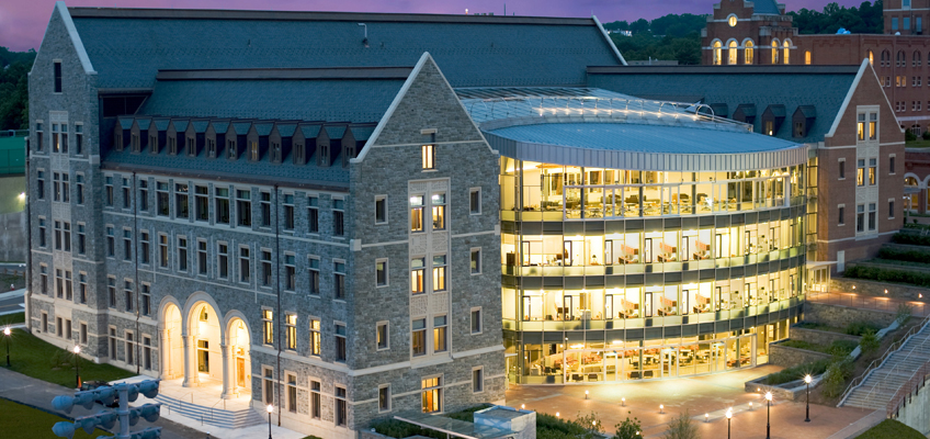 Lideratge per als reptes sanitaris globals a la Universitat de Georgetown