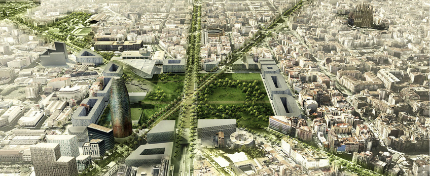 Urbanisme, model de ciutat i mobilitat: les obres de la plaça de les Glòries