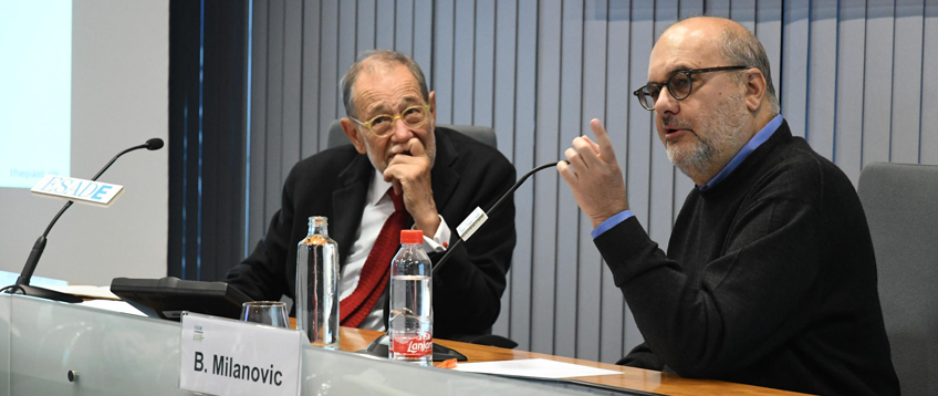 Branko Milanovic a ESADE: 