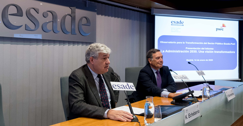 L'Administració 2030. Una visió transformadora