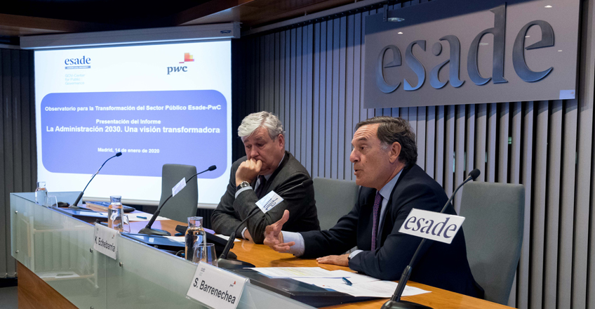 L'Administració 2030. Una visió transformadora