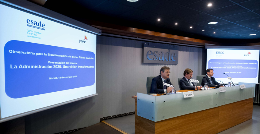 L'Administració 2030. Una visió transformadora