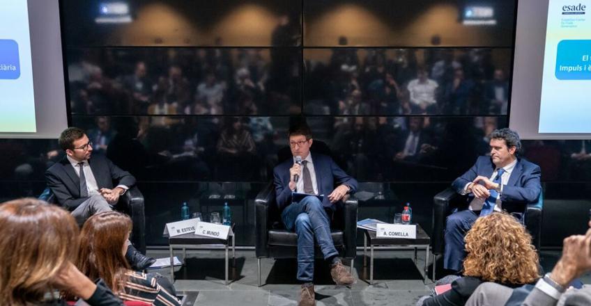 Presentació del cas “El tancament de la presó Model: impuls i èxit d’una reordenació penitenciària”