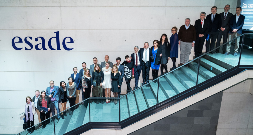 Cerimònia de cloenda del Màster en Direcció d’Organitzacions Sanitàries (EMDOS)