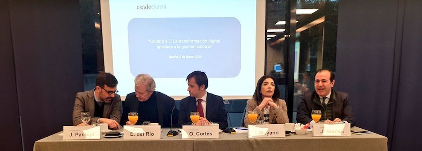 Cultura 4.0. La transformació digital aplicada a la gestió cultural