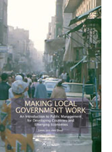 Fer que el govern local funcioni. Introducció a la gestió pública per a països en vies de desenvolupament i economies emergents