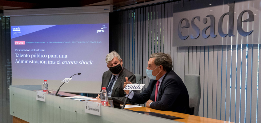 Talent públic per a l’Administració després del corona shock