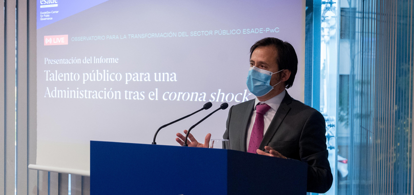 Talent públic per a l’Administració després del corona shock