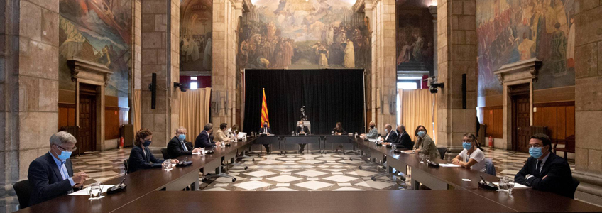 30 mesures per enfortir el sistema de salut