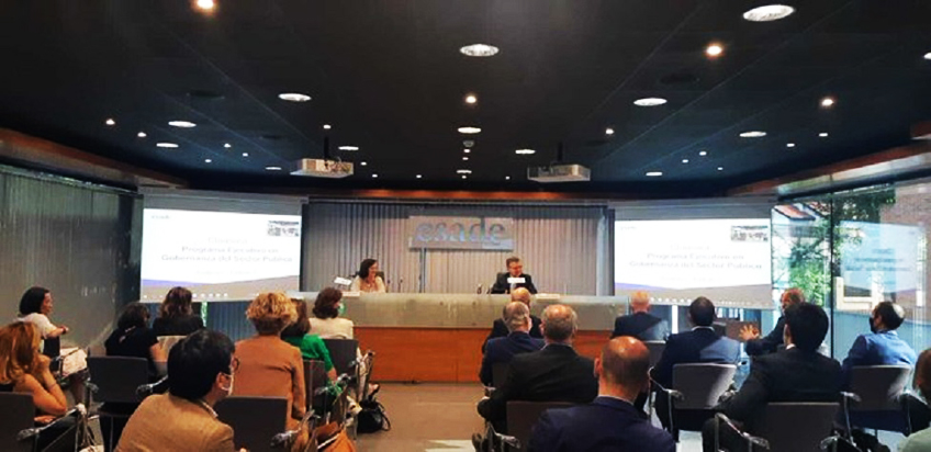 Cristina Herrero, presidenta de l’AIReF, reclama més qualitat institucional i altura de mires per afrontar una situació sense precedents