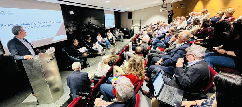 Activitats recents del Club de Direcció Pública Esade Alumni