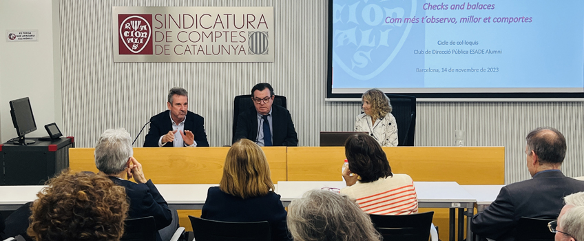 Activitats recents del Club de Direcció Pública Esade Alumni