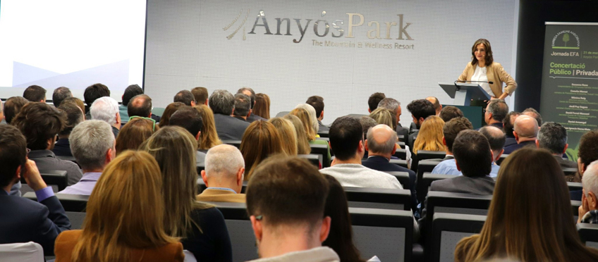 La col·laboració publicoprivada centra la jornada organitzada per l’Empresa Familiar Andorrana