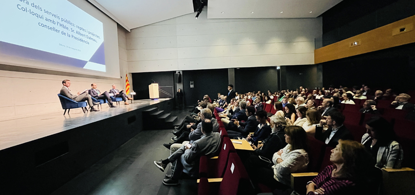Millora dels serveis públics: reptes i projectes