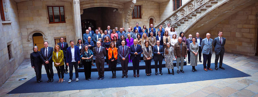 La comissió d'experts que pilota la reforma de l'Administració proposa al Govern les deu primeres mesures a impulsar