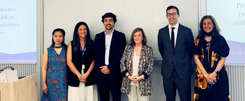 Cristina Herrero, presidenta de l’AIReF, inaugura el programa ‘Avaluació de polítiques públiques: evidència per a la presa de decisions’