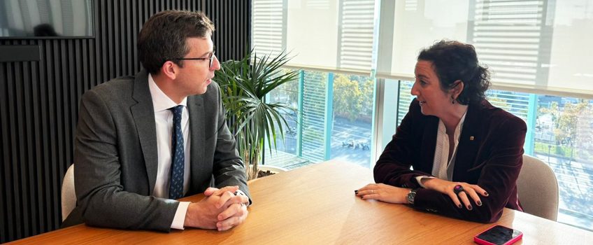 Marc Esteve, nou president de l’Institut Català d’Avaluació de Polítiques Públiques (Ivàlua)